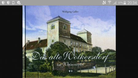 Buch Das alte Wolkersdorf im Weinviertel von Wolfgang Galler 