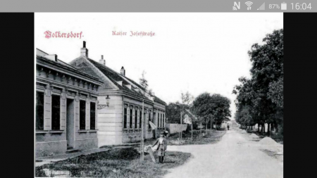 Kaiser-Josef - Straße Wolkersdorf  [damals]